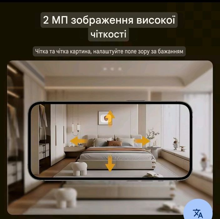Wi-Fi камера відеоспостереження