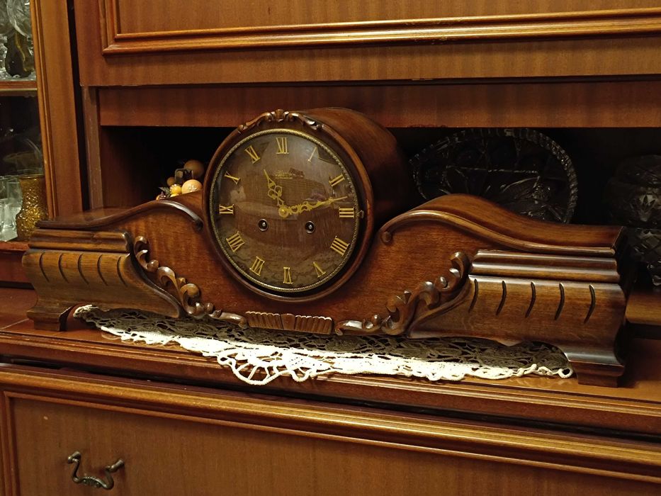 Zegar kominkowy ,, Hermle " , kolekcjonerski