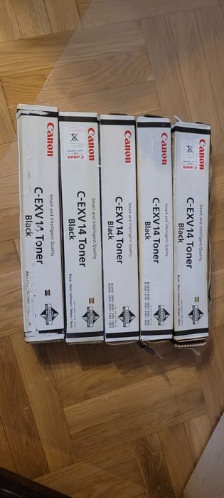 Toner C-EXV 14 black - 5 sztuk