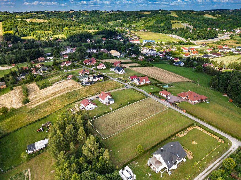 Działka budowlana Hyżne 19a