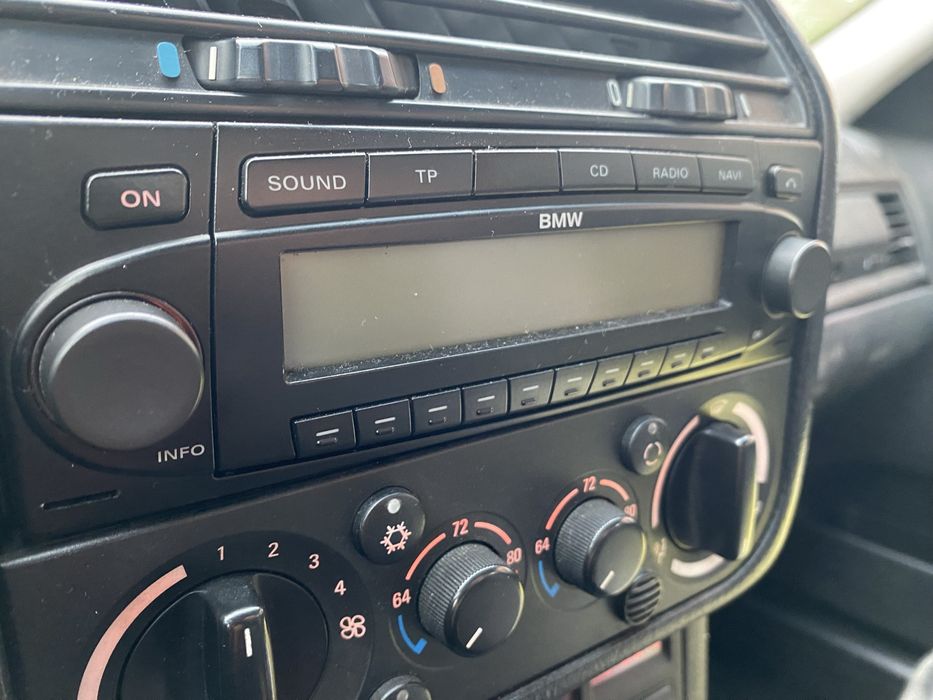 Radio BMW Becker Indianapolis stan idealny Rarytas E36 !
