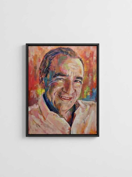 Pintura de retratos personalizados, várias opções de preços