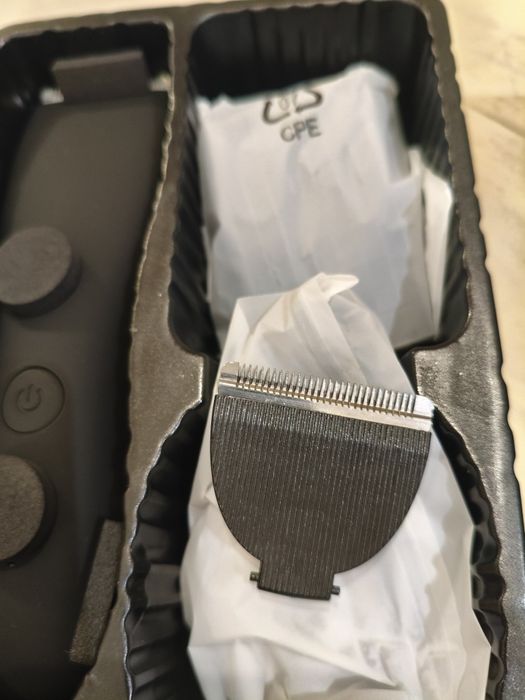 Триммер универсальный машинка для мужчин на аккумуляторе, заряд от USB