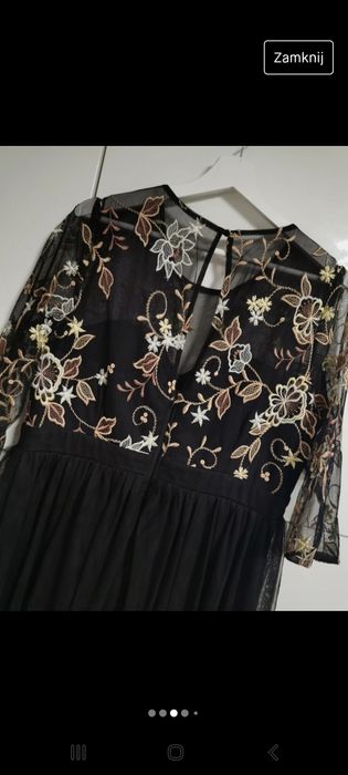 Sukienka na Andrzejki lub Sylwestra