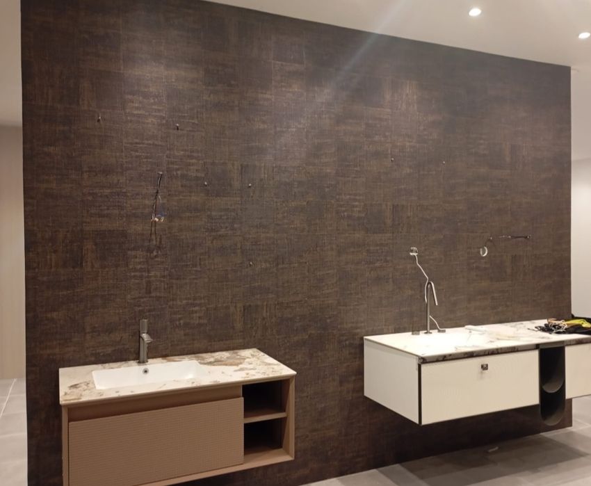 Colocação Papel de parede