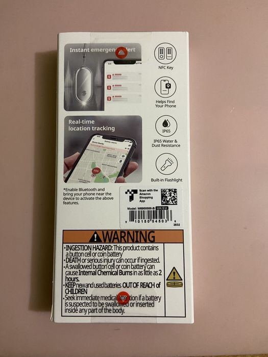 продам SwitchBot Safety Alarm