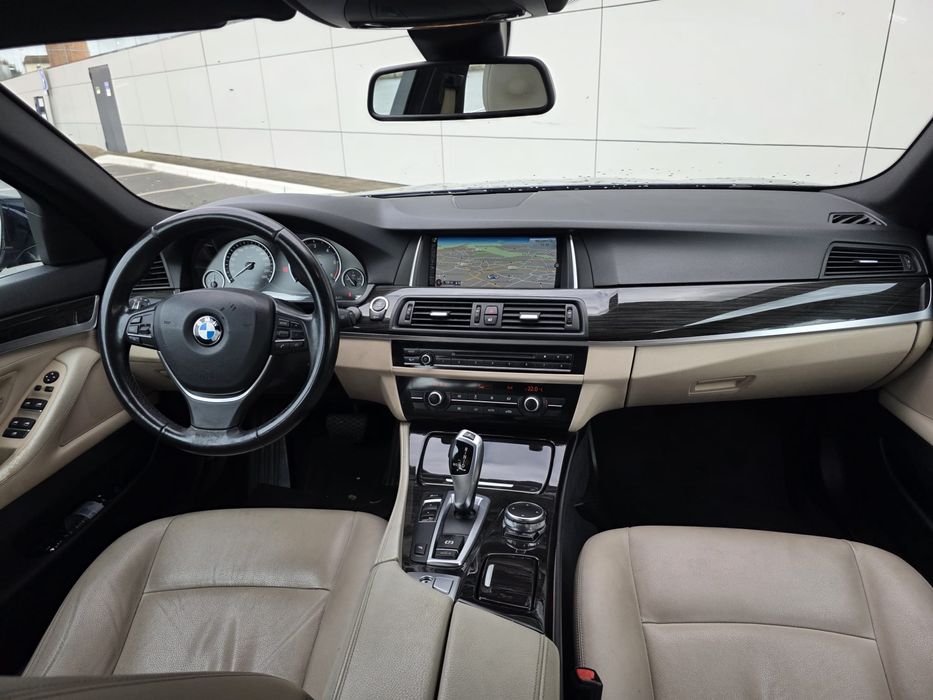 Bmw 520 D LCI 2.0 190 CV Automatico Ano 2015 ( Nacional 1 Dono )