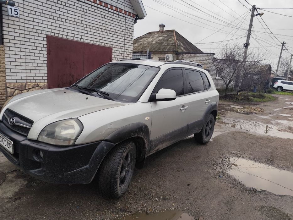 Hyundai Tucson 2008