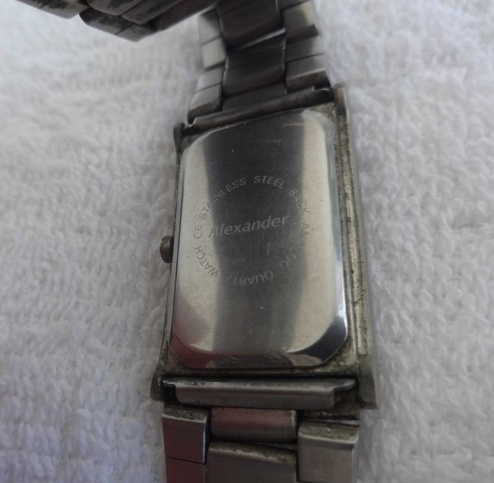 Relógio Alexander + Isqueiro + Caneta