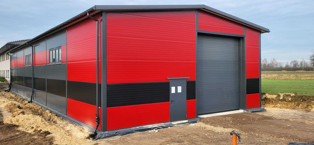 Hala magazynowa 11x30x5