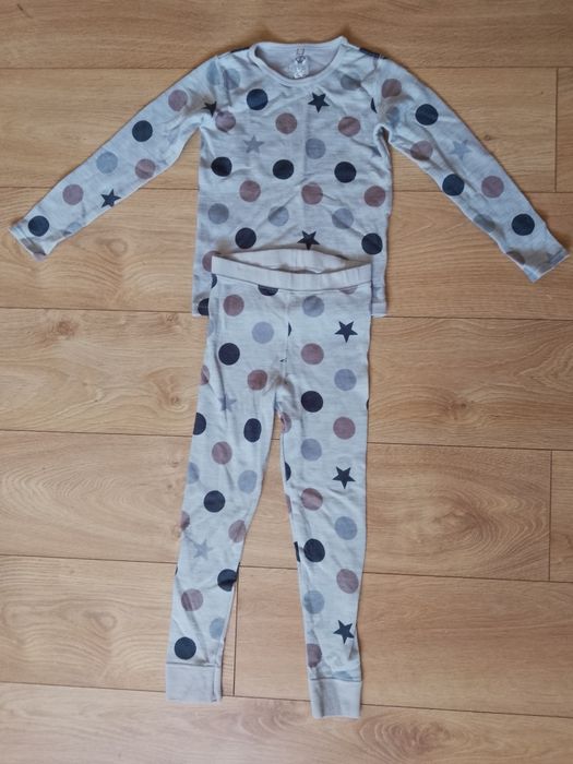 Komplet getry legginsy i bluzka wełniane Hurst Clarie rozmiar 116