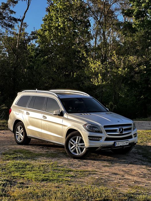 Mercedes Gl 450 2014
