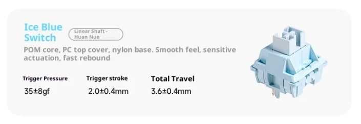 MCHOSE G75 V2 Механическая клавиатура