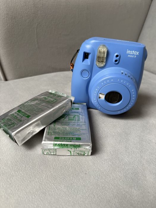 Instax mini 9 + Wklady