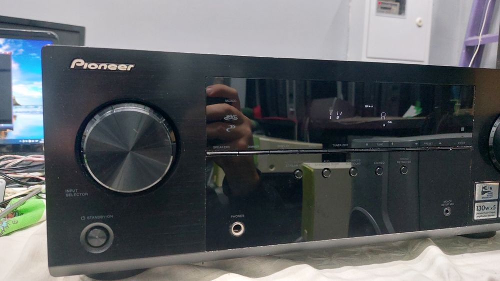 Pioneer vsx 422 ресивер