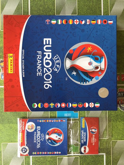 Panini Euro 2016 Swiss star ed caderneta + cromos por colar + update