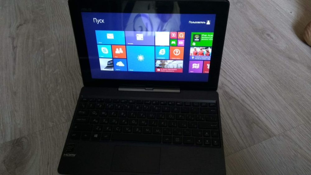 Планшет трансформер ASUS  T100