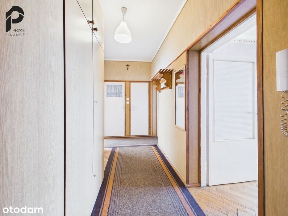Przestronne mieszkanie 66,2 m2 z balkonem