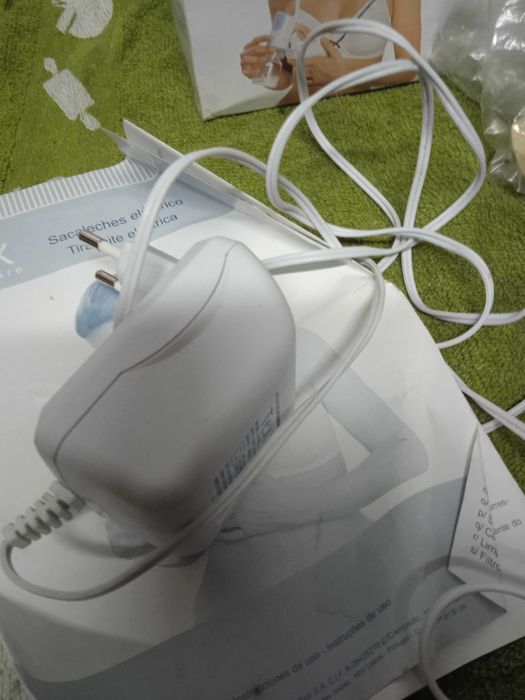 Bomba de tirar leite eléctrica TEX