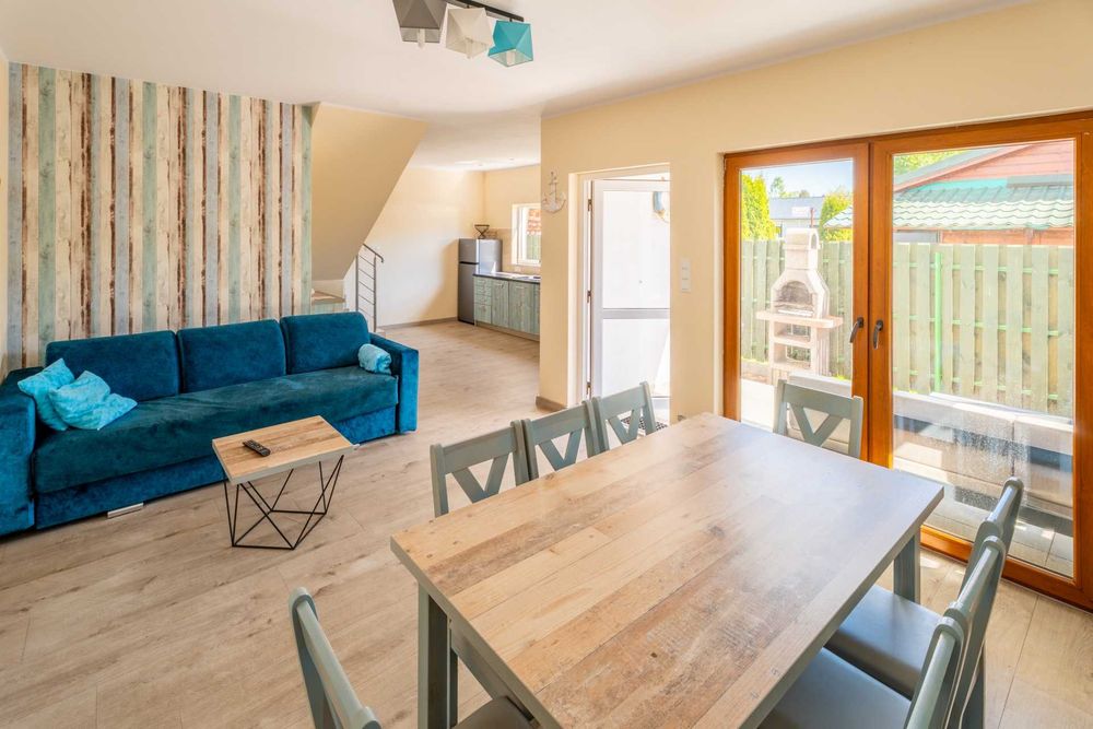 Dębki  Domek Morski w Milagro Baltico   8-10 osób