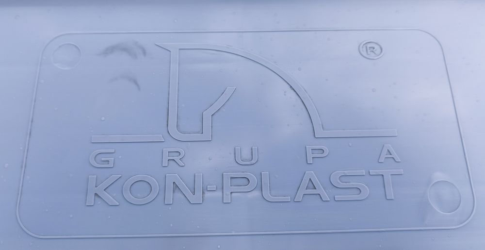 Nowa Skrzyniopalety KON-PLAST Big Box Champion