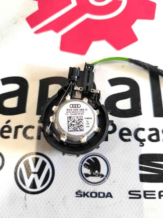 TWEETER AUDI A3 1.4 TSI (110 kW / 150 cv) [05.2014 - 12.2017] 8V0035399D (OEM)