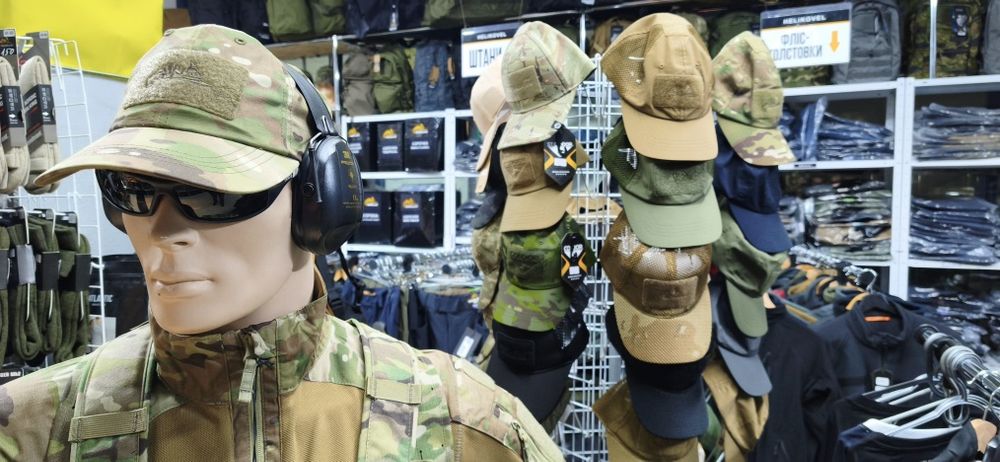 Helikon-Tex BBC Cap PolyCotton Ripstop кепка бейсболка шапка блайзер Снепбек Cap