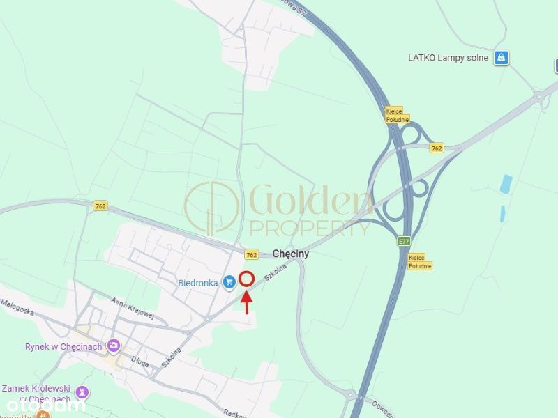 Duża działka inwestycyjna z potencjałem komercyjny - Widok 3