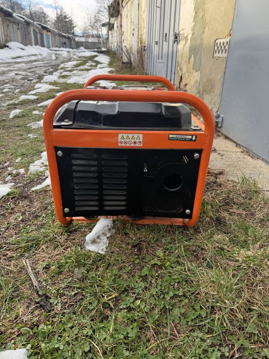 Бензиновий генератор Kraft&Dele KD160 3.5кВт Борислав