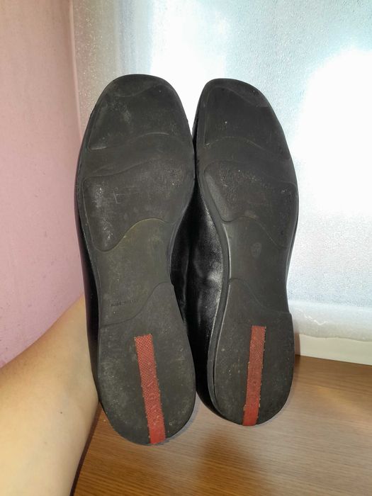 Балетки prada. Розмір 37/38