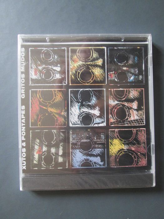 Xutos & Pontapés - Gritos Mudos, CD novo, selado