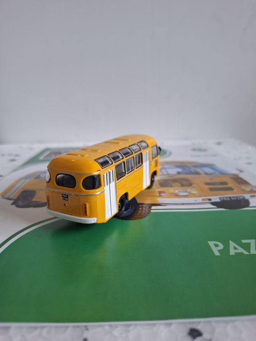 Kultowe autobusy PRL-u Paz 672M