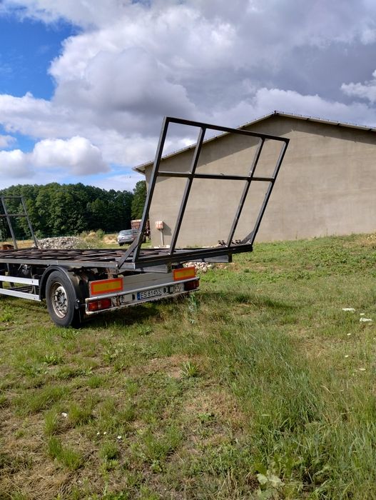 Przyczepa do słomy bdf