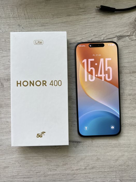 Smartfon Honor 400 Lite 5G 8GB / 256GB