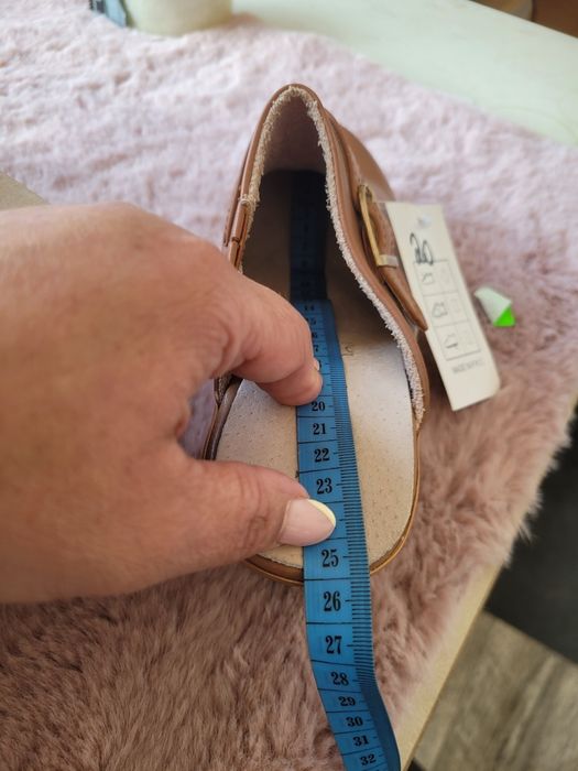 Klapki Damskie na Koturnie kryte 40 roz