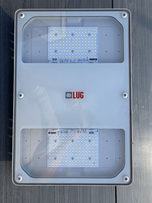 Oprawa przemysłowa CRUISER 2 LB LED ED 14550lm/840 IP66 100° szary