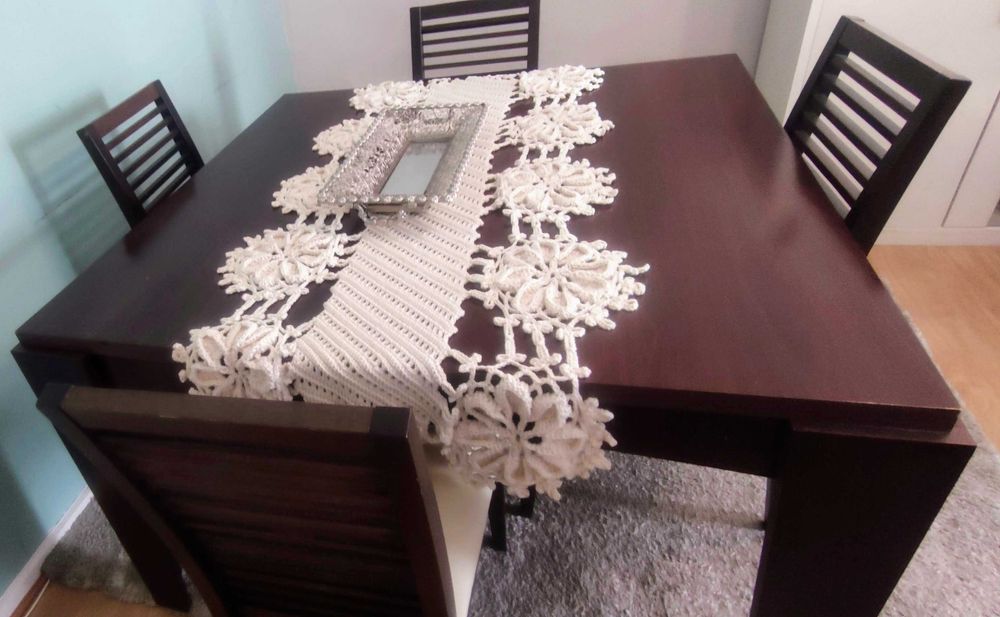 Mesa Jantar + 4 Cadeiras