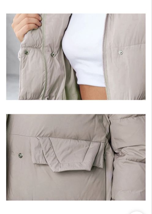 Жіноча куртка біо-пух HaiLuoZi