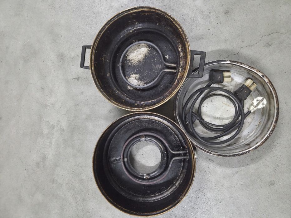 Cloche patusca \ forno elétrico