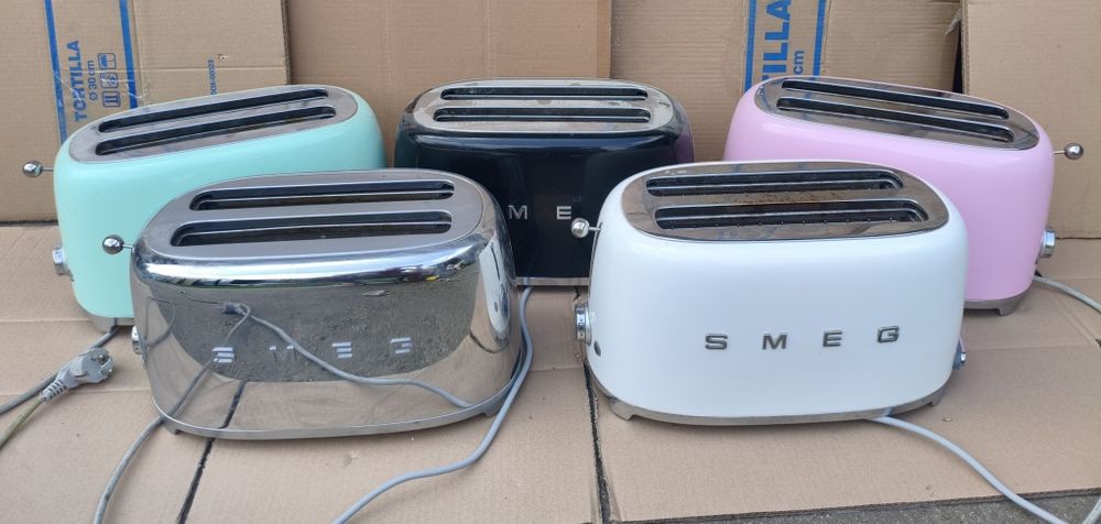 Toster Smeg tos02