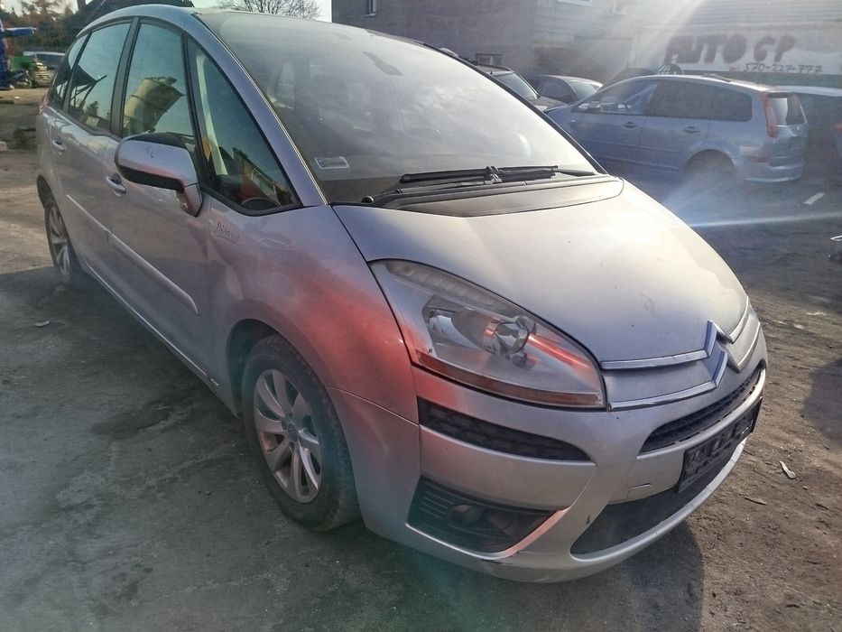 Citroen C4 Picasso EZRC Kompletny przód maska zderzak lampy pas błotni
