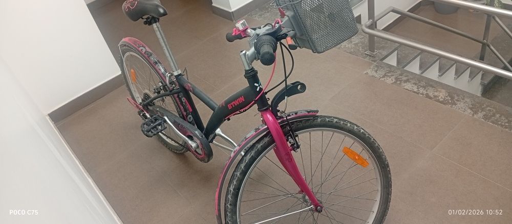 Bicicleta roda 24