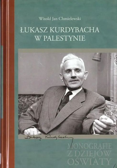 Łukasz Kurdybacha w Palestynie. Nowy Produkt