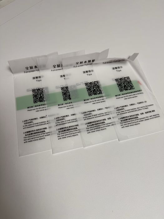 iPhone 15 Pro. Гідрогелеві плівки та скло