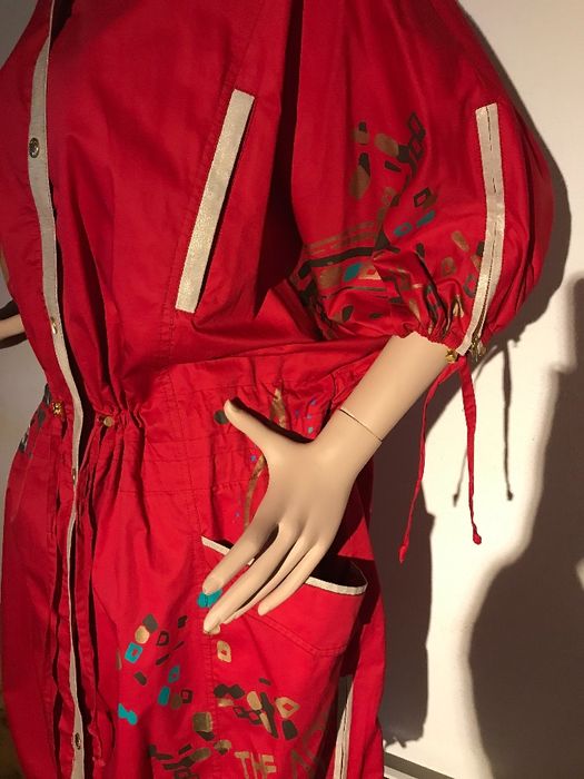 Płaszczyk na wiosenno-letnie dni