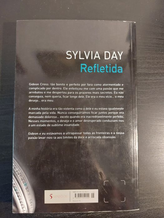 Sylvia Day Refletida da série Crossfire