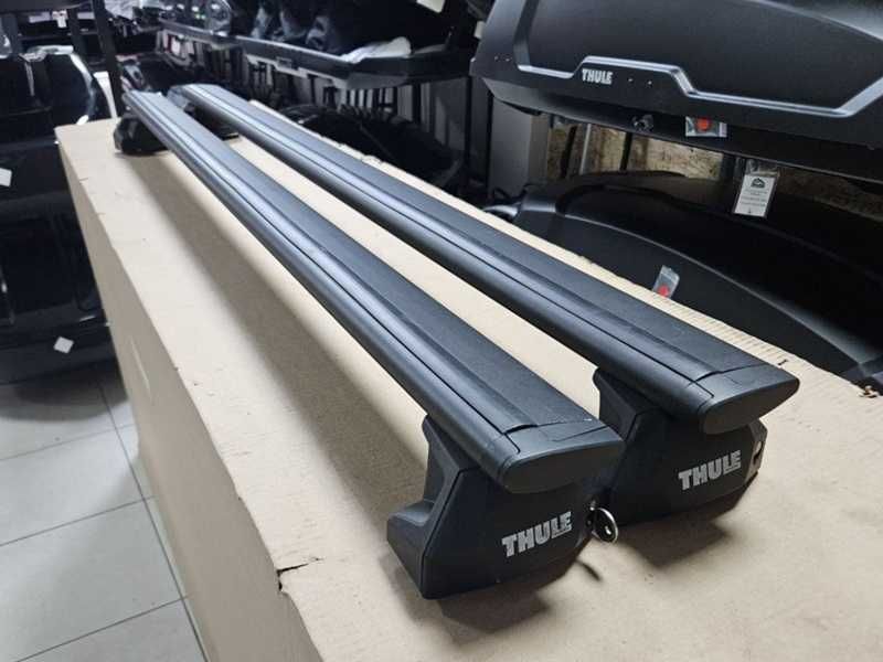БВ Багажник поперечини на дах авто Thule BMW 1-7 series X1-X7 нові вживані 754 753 7105 7204 7205 7206 7207 Edge Wingbar гладкий штатні інтегровані
