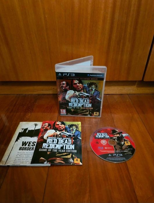 Red Dead Redemption GOTY PS3