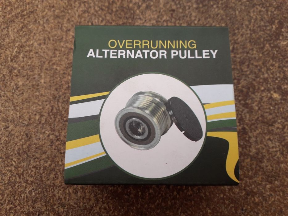 Шкив  или обгонная муфта  на генератор  .