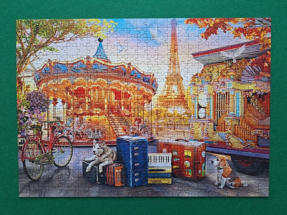 Puzzle 500 Trefl